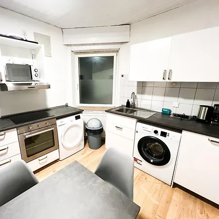 Krefeld House - 20 Min To Dus Airport & Messe Apartment Exterior photo