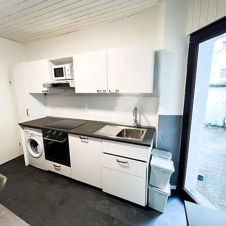 Krefeld House - 20 Min To Dus Airport & Messe Apartment Exterior photo