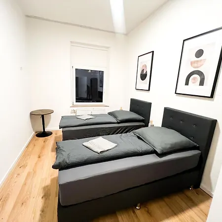Krefeld House - 20 Min To Dus Airport & Messe Apartment Exterior photo