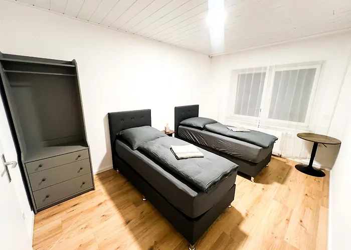 Krefeld House - 20 Min To Dus Airport & Messe