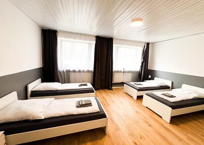 Krefeld House - 20 Min To Dus Airport & Messe