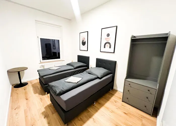Krefeld House - 20 Min To Dus Airport & Messe